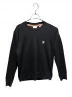 BURBERRYバーバリー）の古着「BURBERRY/TBロゴニット/8018666」｜ブラック