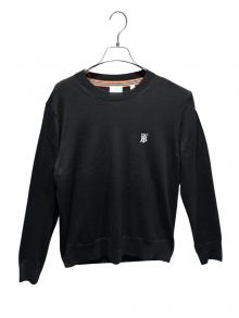 BURBERRY（バーバリー）の古着「BURBERRY/TBロゴニット/	8018666」｜ブラック