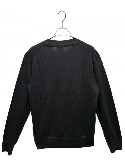 BURBERRY（バーバリー）BURBERRY (バーバリー) BURBERRY/TBロゴニット/	8018666 ブラック サイズ:Mの古着・服飾アイテム