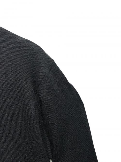 BURBERRY（バーバリー）BURBERRY (バーバリー) BURBERRY/TBロゴニット/	8018666 ブラック サイズ:Mの古着・服飾アイテム