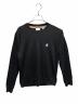 BURBERRY（バーバリー）の古着「BURBERRY/TBロゴニット/	8018666」｜ブラック