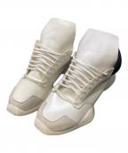 RICK OWENS×adidasリックオウエンス×アディダス）の古着「RUNNER」｜ホワイト