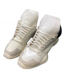 RICK OWENS×adidas（リックオウエンス×アディダス）の古着「RUNNER」｜ホワイト