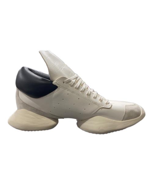 RICK OWENS（リックオウエンス）RICK OWENS (リックオウエンス) adidas (アディダス) RUNNER ホワイト サイズ:42の古着・服飾アイテム