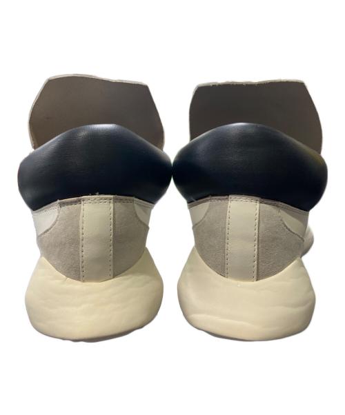 RICK OWENS（リックオウエンス）RICK OWENS (リックオウエンス) adidas (アディダス) RUNNER ホワイト サイズ:42の古着・服飾アイテム