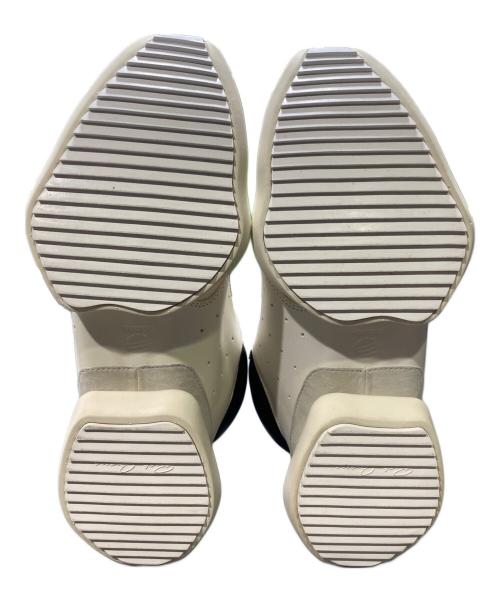RICK OWENS（リックオウエンス）RICK OWENS (リックオウエンス) adidas (アディダス) RUNNER ホワイト サイズ:42の古着・服飾アイテム