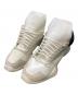 RICK OWENS（リックオウエンス）の古着「RUNNER」｜ホワイト