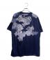 LOUIS VUITTON (ルイ ヴィトン) Monogram Watercolor Knit Sweater モノグラムウォーターカラーニット/RM211V ZLW HLN01W/21SS ネイビー サイズ:XL：100000円