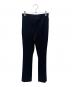 PLEATS PLEASE (プリーツプリーズ) FLUFFY BASICS PANTS/フレアプリーツパンツ ネイビー サイズ:4：30000円