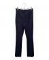 PLEATS PLEASE (プリーツプリーズ) FLUFFY BASICS PANTS/フレアプリーツパンツ ネイビー サイズ:4：30000円