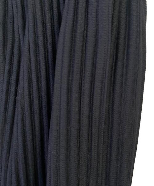 HOMME PLISSE ISSEY MIYAKE（オム プリッセ イッセイ ミヤケ）HOMME PLISSE ISSEY MIYAKE (オム プリッセ イッセイ ミヤケ) プリーツパンツ ネイビー サイズ:1の古着・服飾アイテム