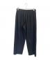 HOMME PLISSE ISSEY MIYAKE (オム プリッセ イッセイ ミヤケ) プリーツパンツ ネイビー サイズ:1：35000円