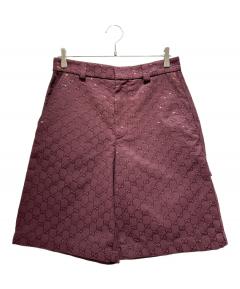 中古・古着通販】GUCCI (グッチ) GG Technical Jersey Shorts/GG