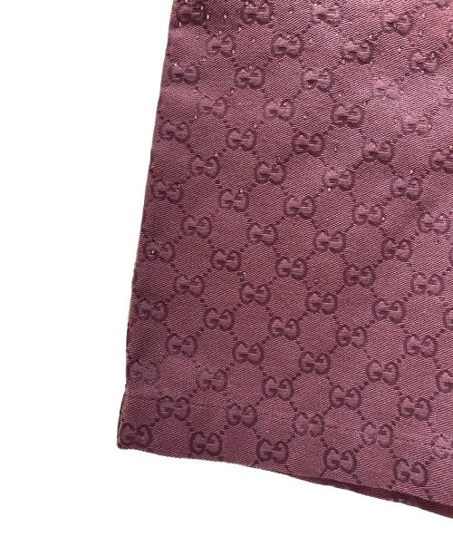 GUCCI（グッチ）GUCCI (グッチ) クリスタルGGハーフパンツ/855092 ZKU09 ブラウン サイズ:44の古着・服飾アイテム