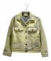 GUCCI（グッチ）の古着「GG Jacquard Denim Jacket/GGジャガードデニムジャケット/678791 XDB0K」｜スカイブルー