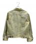 GUCCI (グッチ) GG Jacquard Denim Jacket/GGジャガードデニムジャケット/678791 XDB0K スカイブルー サイズ:36：170000円