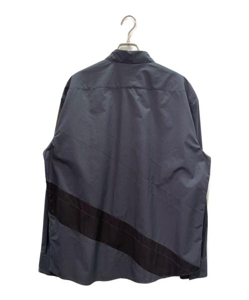 HERMES（エルメス）HERMES (エルメス) ボクシーシャツ ネイビー サイズ:39の古着・服飾アイテム