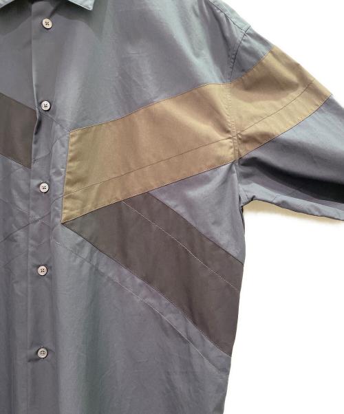 HERMES（エルメス）HERMES (エルメス) ボクシーシャツ ネイビー サイズ:39の古着・服飾アイテム