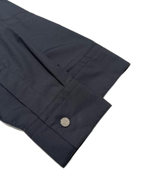 HERMES（エルメス）HERMES (エルメス) ボクシーシャツ ネイビー サイズ:39の古着・服飾アイテム