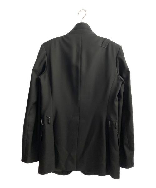 REGULATION Yohji Yamamoto（レギュレーションヨウジヤマモト）REGULATION Yohji Yamamoto (レギュレーションヨウジヤマモト) 3Bジャケット ブラック サイズ:2の古着・服飾アイテム
