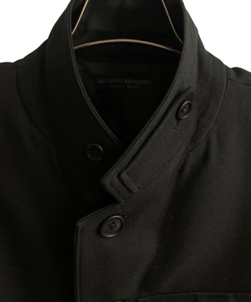 REGULATION Yohji Yamamoto（レギュレーションヨウジヤマモト）REGULATION Yohji Yamamoto (レギュレーションヨウジヤマモト) 3Bジャケット ブラック サイズ:2の古着・服飾アイテム