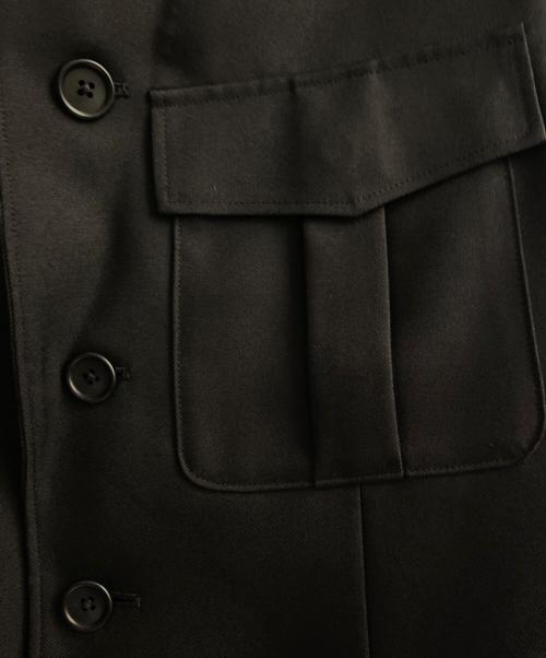REGULATION Yohji Yamamoto（レギュレーションヨウジヤマモト）REGULATION Yohji Yamamoto (レギュレーションヨウジヤマモト) 3Bジャケット ブラック サイズ:2の古着・服飾アイテム