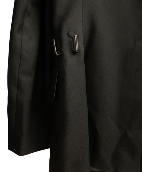 REGULATION Yohji Yamamoto（レギュレーションヨウジヤマモト）REGULATION Yohji Yamamoto (レギュレーションヨウジヤマモト) 3Bジャケット ブラック サイズ:2の古着・服飾アイテム