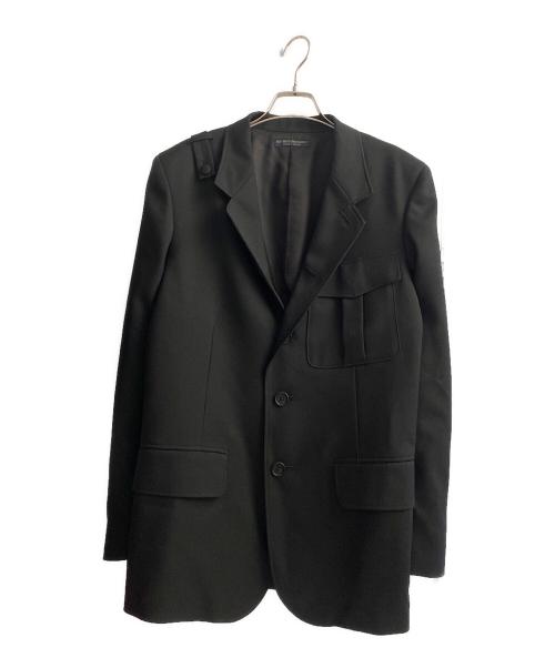 REGULATION Yohji Yamamoto（レギュレーションヨウジヤマモト）REGULATION Yohji Yamamoto (レギュレーションヨウジヤマモト) 3Bジャケット ブラック サイズ:2の古着・服飾アイテム