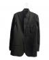 REGULATION Yohji Yamamoto（レギュレーションヨウジヤマモト）の古着「3Bジャケット」｜ブラック