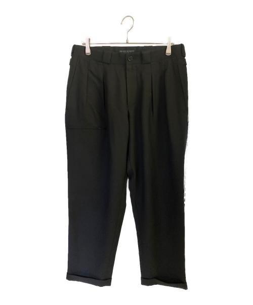 REGULATION Yohji Yamamoto（レギュレーションヨウジヤマモト）REGULATION Yohji Yamamoto (レギュレーションヨウジヤマモト) タックパンツ ブラック サイズ:2の古着・服飾アイテム