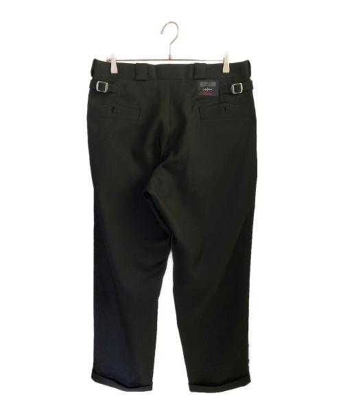 REGULATION Yohji Yamamoto（レギュレーションヨウジヤマモト）REGULATION Yohji Yamamoto (レギュレーションヨウジヤマモト) タックパンツ ブラック サイズ:2の古着・服飾アイテム