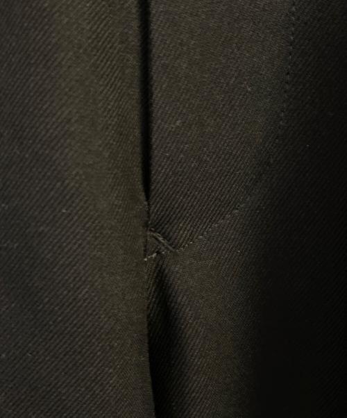 REGULATION Yohji Yamamoto（レギュレーションヨウジヤマモト）REGULATION Yohji Yamamoto (レギュレーションヨウジヤマモト) タックパンツ ブラック サイズ:2の古着・服飾アイテム