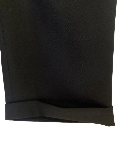 REGULATION Yohji Yamamoto（レギュレーションヨウジヤマモト）REGULATION Yohji Yamamoto (レギュレーションヨウジヤマモト) タックパンツ ブラック サイズ:2の古着・服飾アイテム