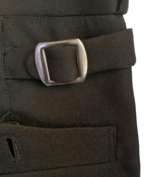 REGULATION Yohji Yamamoto（レギュレーションヨウジヤマモト）REGULATION Yohji Yamamoto (レギュレーションヨウジヤマモト) タックパンツ ブラック サイズ:2の古着・服飾アイテム