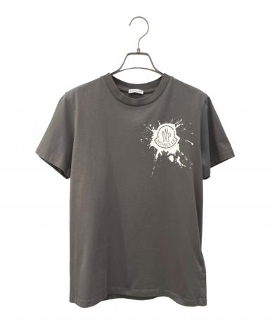 中古・古着通販】MONCLER (モンクレール) ロゴTシャツ/MAGLIA MANICHE