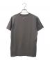 MONCLER (モンクレール) ロゴTシャツ/MAGLIA MANICHE CORTE グレー サイズ:M：22000円