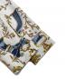 中古・古着 HERMES (エルメス) 総柄シルクシャツ スカイブルー サイズ:41：120000円