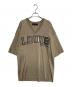 LOUIS VUITTON（ルイ ヴィトン）の古着「バスケトボールメッシュVネックTシャツ」｜カーキ