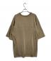 LOUIS VUITTON (ルイ ヴィトン) バスケトボールメッシュVネックTシャツ カーキ サイズ:XXL：90000円