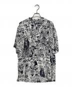 DOLCE & GABBANAドルチェ＆ガッバーナ）の古着「オープンカラーシャツ」｜ホワイト
