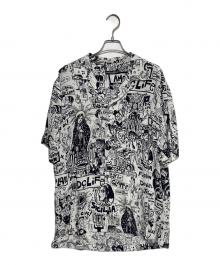 DOLCE & GABBANA（ドルチェ＆ガッバーナ）の古着「オープンカラーシャツ」｜ホワイト
