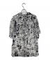DOLCE & GABBANA (ドルチェ＆ガッバーナ) オープンカラーシャツ ホワイト サイズ:39：39000円