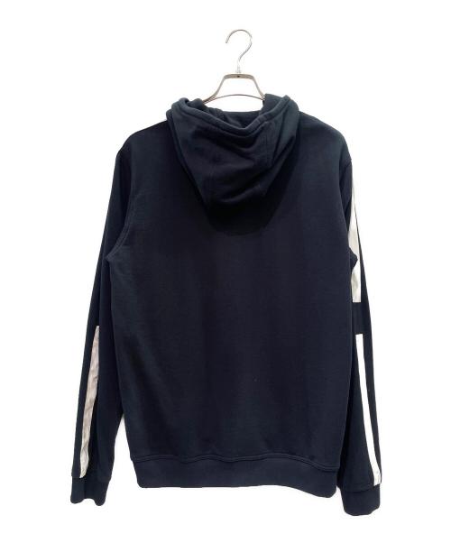 HERMES（エルメス）HERMES (エルメス) ジップパーカー ネイビー サイズ:XLの古着・服飾アイテム