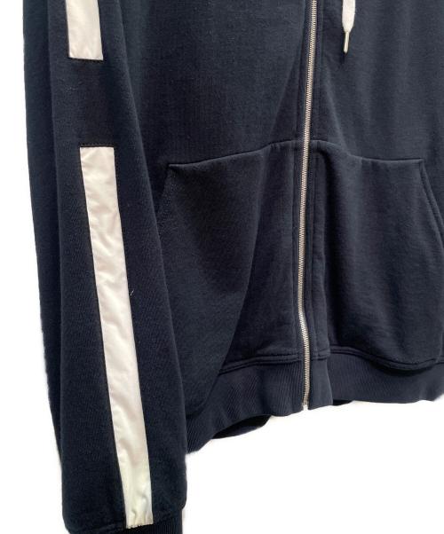 HERMES（エルメス）HERMES (エルメス) ジップパーカー ネイビー サイズ:XLの古着・服飾アイテム