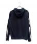 HERMES (エルメス) ジップパーカー ネイビー サイズ:XL：65000円