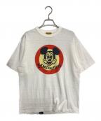 HUMAN MADE×DISNEYヒューマンメイド×ディズニー）の古着「ミッキーTシャツ」｜ホワイト
