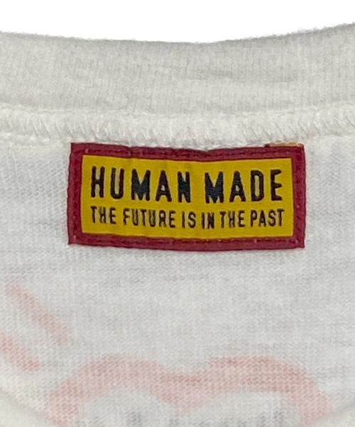 HUMAN MADE（ヒューマンメイド）HUMAN MADE (ヒューマンメイド) DISNEY (ディズニー) ミッキーTシャツ ホワイト サイズ:Ｌの古着・服飾アイテム