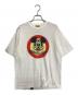 HUMAN MADE（ヒューマンメイド）の古着「ミッキーTシャツ」｜ホワイト