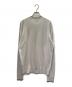 HERMES (エルメス) Crewneck Cotton Knit Sweater クルーネック コットンニット ライトグレー サイズ:M：50000円