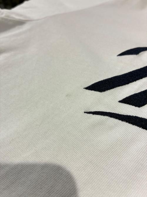 MONCLER（モンクレール）MONCLER (モンクレール) ロングスリーブTシャツ ホワイト サイズ:Sの古着・服飾アイテム